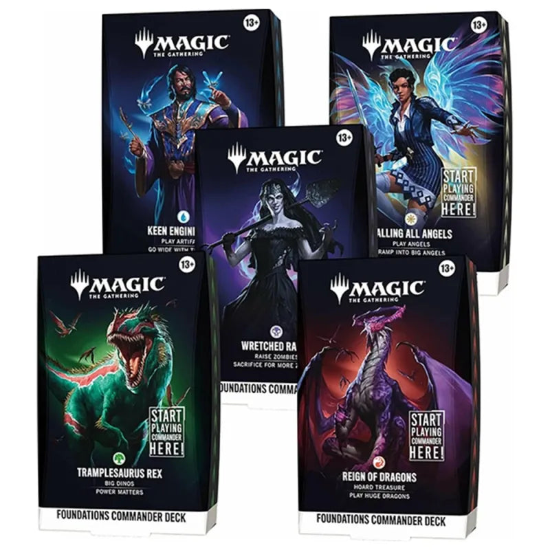 MTG: Foundations - Starter Commander Deck