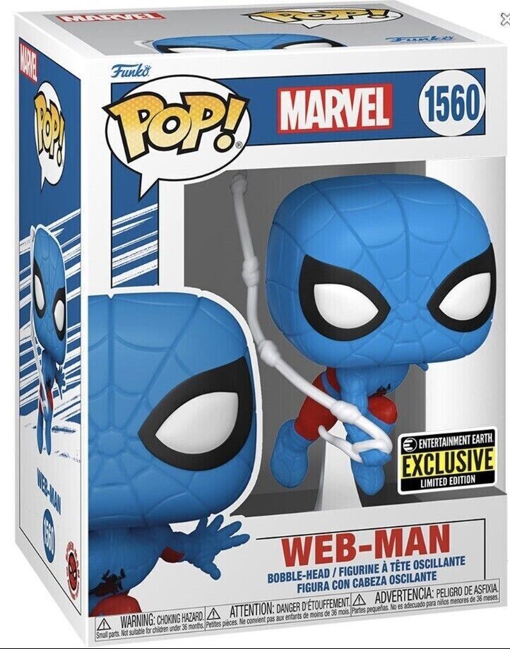 Web-Man Pop! 1560