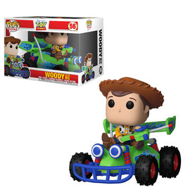 Funko Pop! Vinyl:  Woody with RC 56