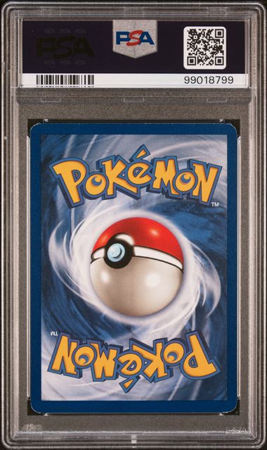PSA 7 Horsea (49/62) Fossil - 1st Edition