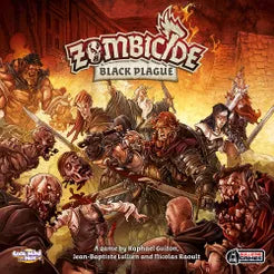 Zombiecide Black Plague