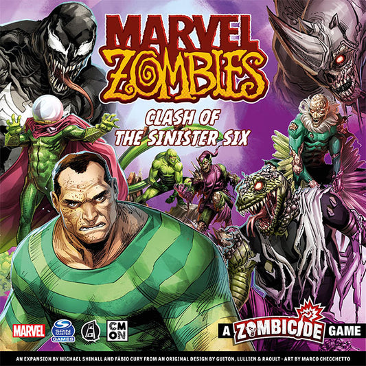 Zombiecide Clash of the Sinister Six