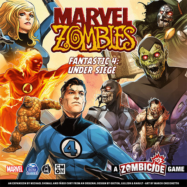 Zombicide Fantastic Four