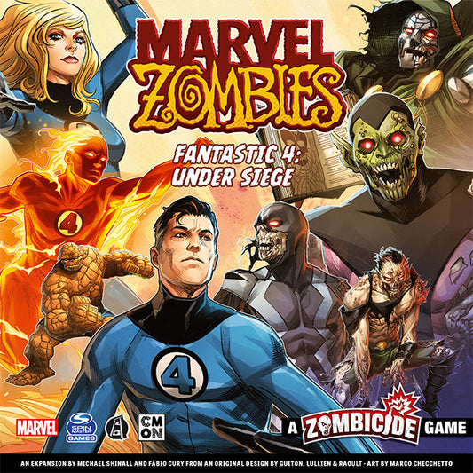 Zombicide Fantastic Four