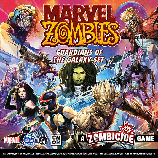 Zombiecide Guardians of the Galaxy