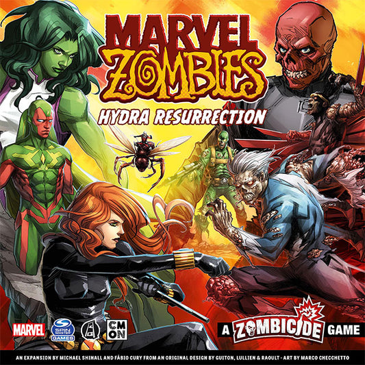 Zombiecide Hydra Resurrection