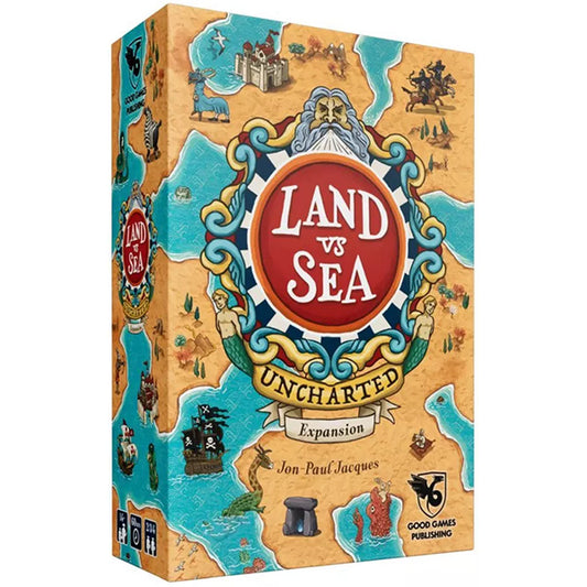 Land vs Sea - Uncharted Expansion
