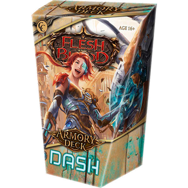 Flesh & Blood TCG: Armory Deck - Dash I/O
