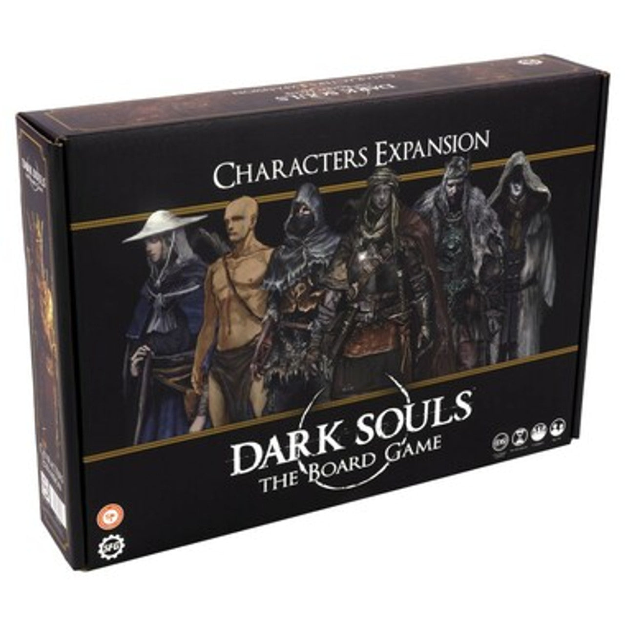 Dark Souls: The Board Game - Characters Expansion