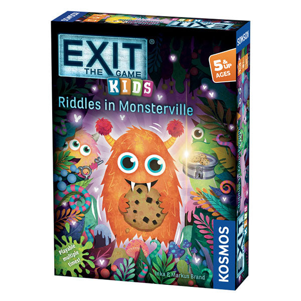 EXIT: Kids- Riddles in Monsterville