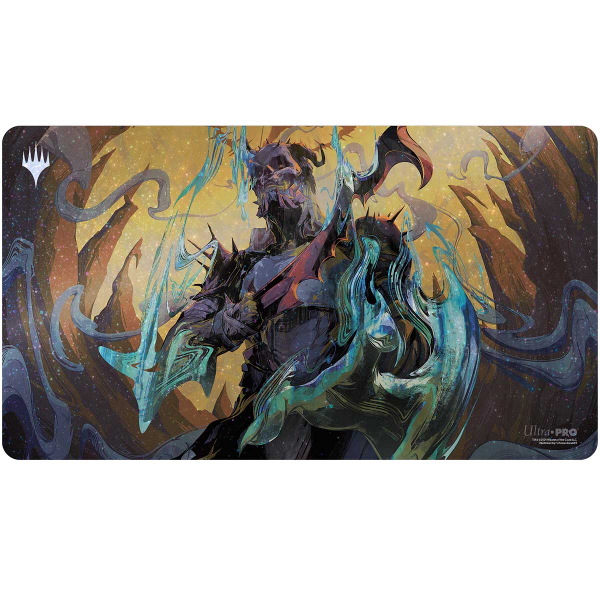 Ultra Pro Playmat: MTG Holofoil- Duskmourn- Meathook Massacre II