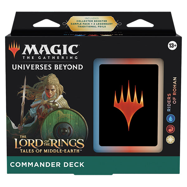 Magic Lord of the Rings Commander Decks