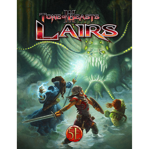 D&D, 5e: Tome of Beasts 3, Lairs