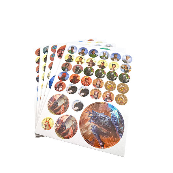 Cosmere RPG: Stormlight Token Collection