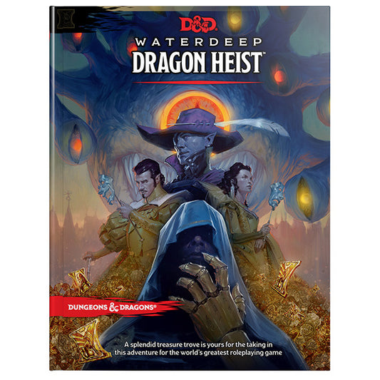 Dungeons & Dragons: Waterdeep Dragon Heist (5E)