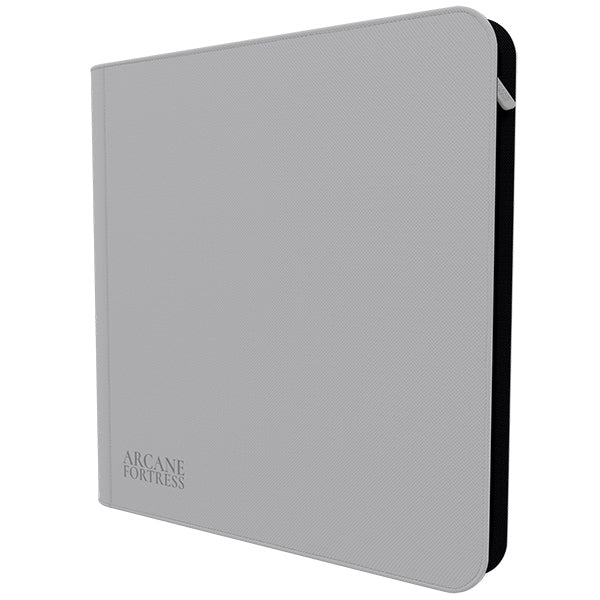 Arcane Fortress: 12-Pocket Zippered Binder - Cream
