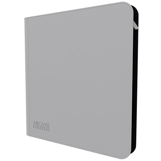 Arcane Fortress: 12-Pocket Zippered Binder - Cream