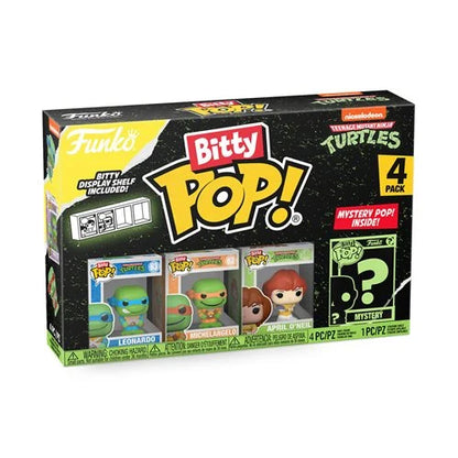 Teenage Mutant Ninja Turtles Comics Leonardo Funko Bitty Pop! Mini-Figure 4-Pack