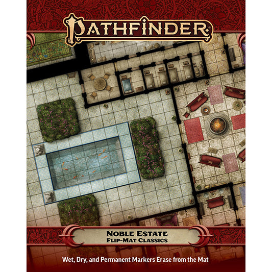 Pathfinder RPG: Flip-Mat Classics- Noble Estate