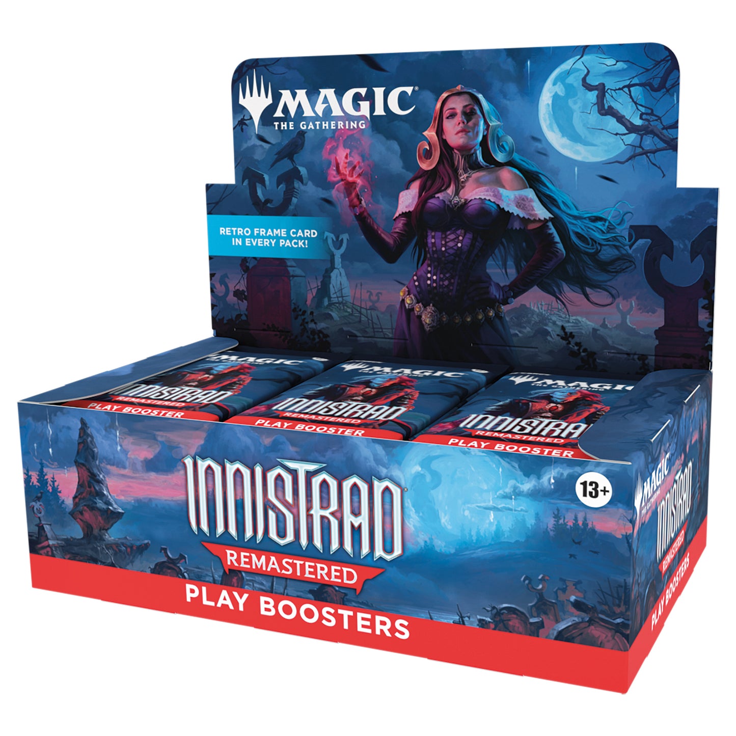 Magic Innistrad Remastered Play Booster Display