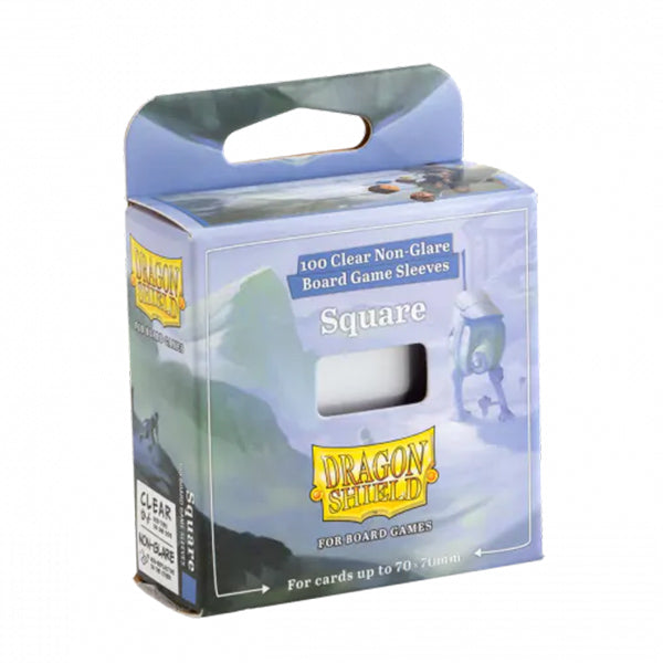 Dragon Shield Sleeves: Board Game Sleeves- Square (100 ct.)