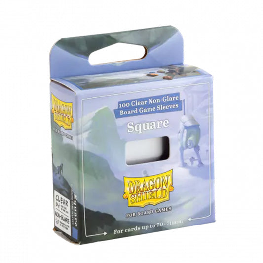 Dragon Shield Sleeves: Board Game Sleeves- Square (100 ct.)