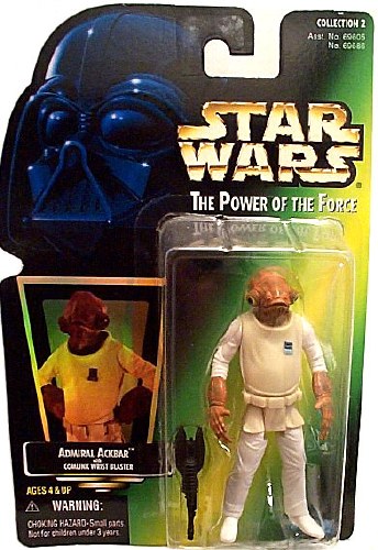 Star Wars Admiral Ackbar Power of the Force Action Figure