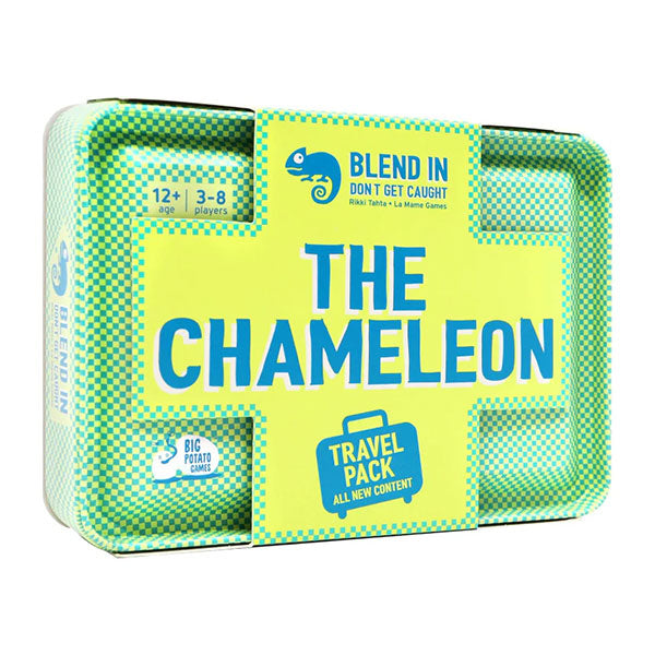 The Chameleon Travel Tin