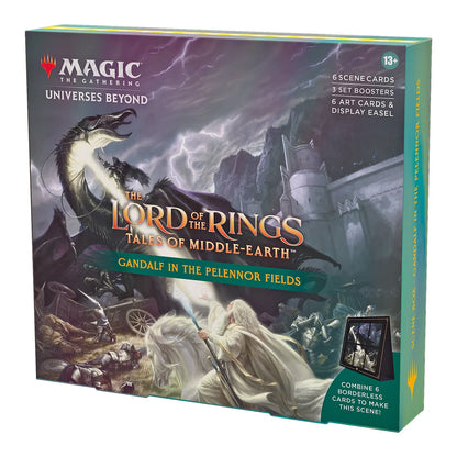 Magic LOTR TOME Scene Box