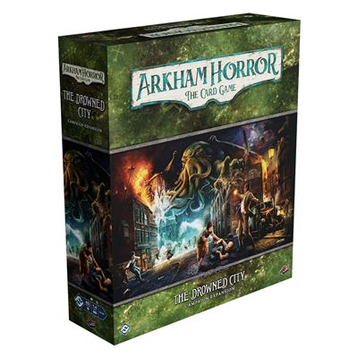 Arkham Horror The Card Game: The Drowned City Expansion