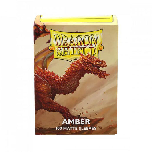 Dragon Shield Sleeves: Amber