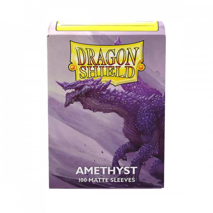 Dragon Shield Sleeves: Amethyst