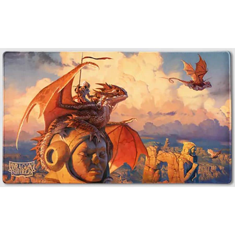 Dragon Shield: Playmat w/ Tube- 'The Adameer' - Spirit Animal Series