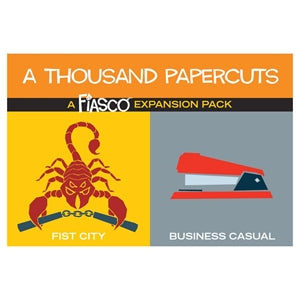 Fiasco RPG: A Thousand Papercuts Expansion Pack