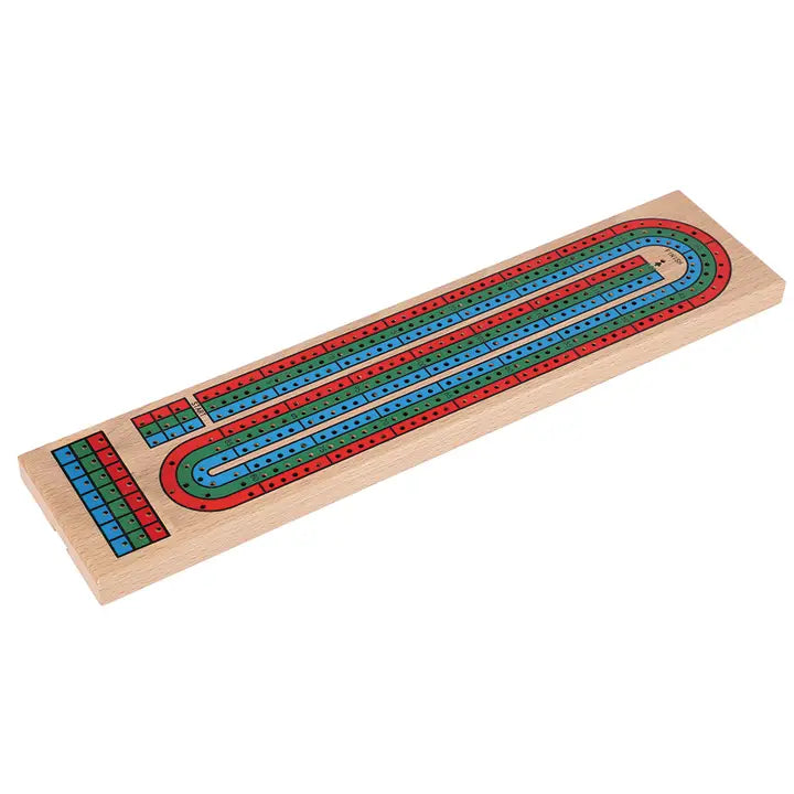 Cribbage Board (Wood) Card Game