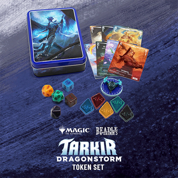 Magic Token Set- Tarkir Dragonstorm Token Set