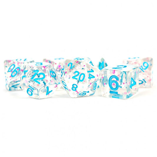 7-Die Set 16mm: Clear Confetti