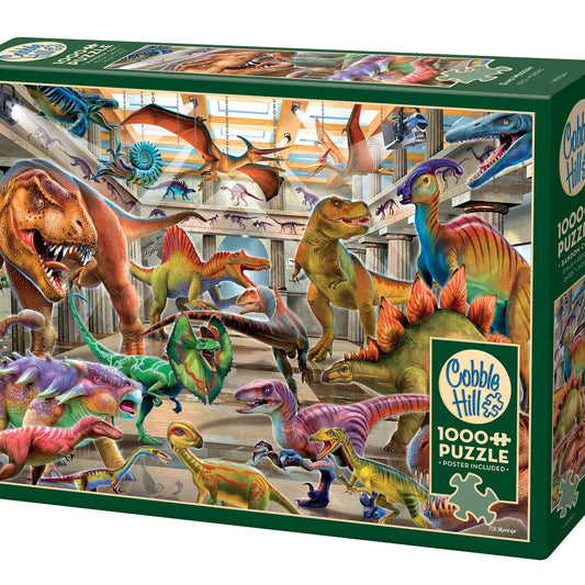 Dino Museum 1000pc Puzzle