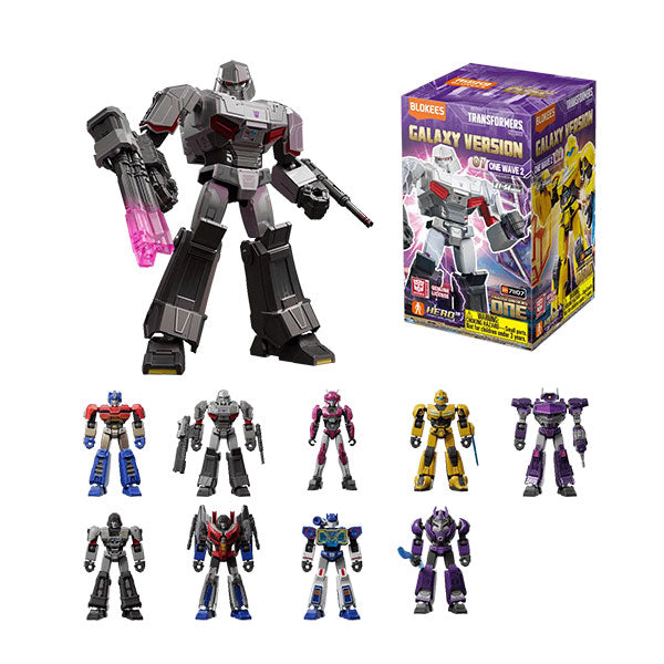 Transformers Blockees: 4-inch Galaxy Model Kit - GV07 One Wave 2