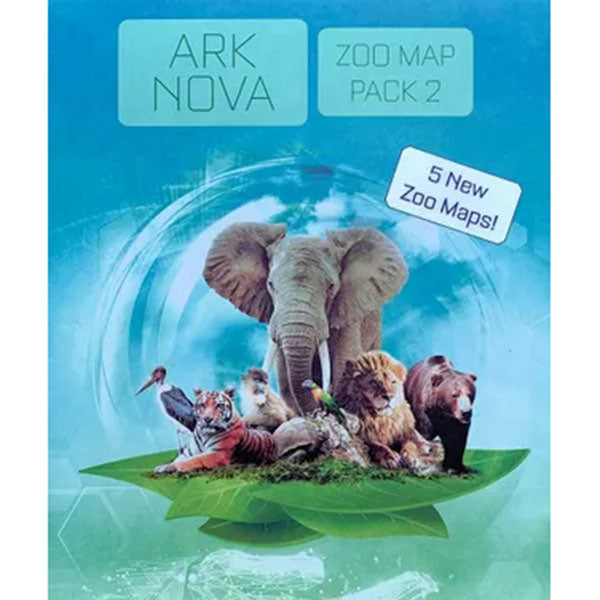 Ark Nova: Zoo Map Pack 2