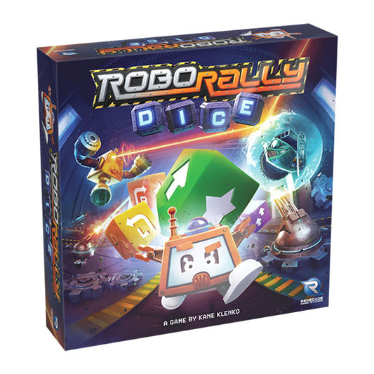 Robo Rally: Dice
