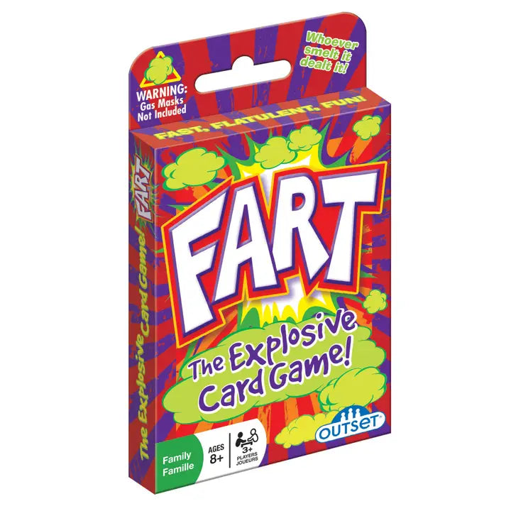 Fart Card Game