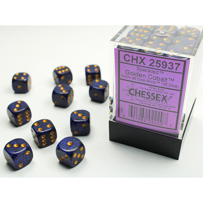 12mm D6 Dice Block War Pips