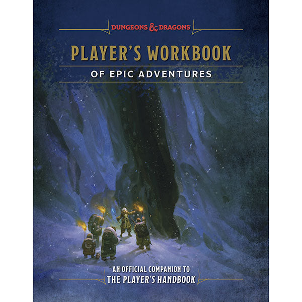 D&D: Player's Workbook of Epic Adventures