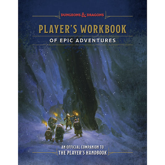D&D: Player's Workbook of Epic Adventures
