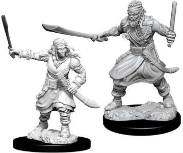 Dungeons & Dragons: Nolzur's Marvelous Unpainted Miniatures - W08 Bandits