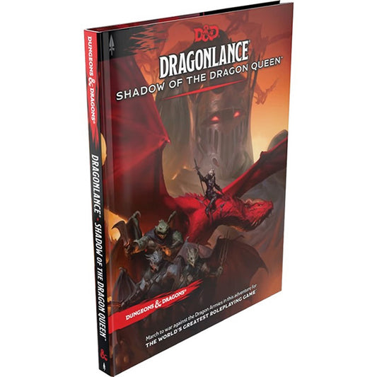 Dungeon's & Dragon's: O Dragonlance- Shadow of the Dragon Queen (5E)