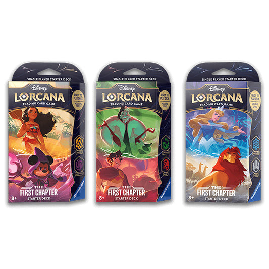 Lorcana: Starter Deck The First Chapter