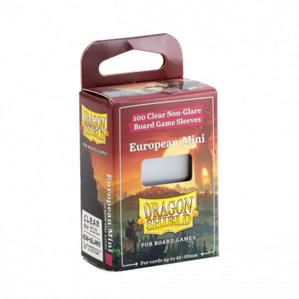 Dragon Shield Sleeves: Board Game Sleeves- European Mini (100 ct.)