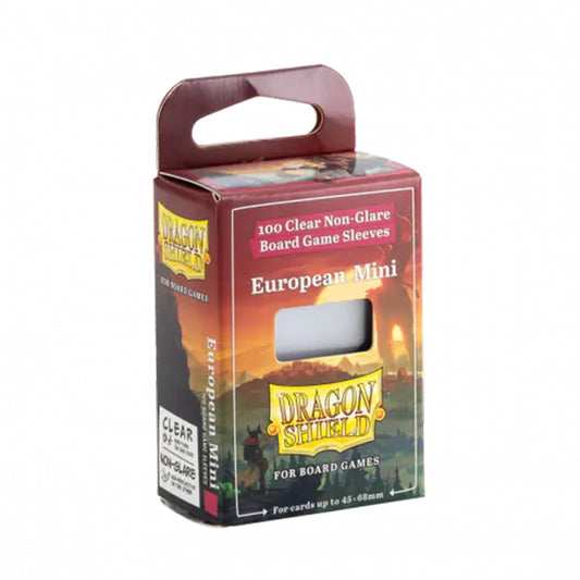 Dragon Shield Sleeves: Board Game Sleeves- European Mini (100 ct.)